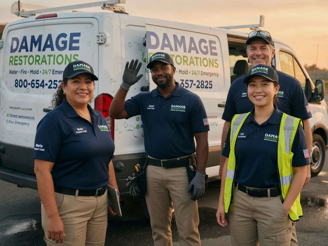 Water Damage Restoration company in Bridgeport, TX