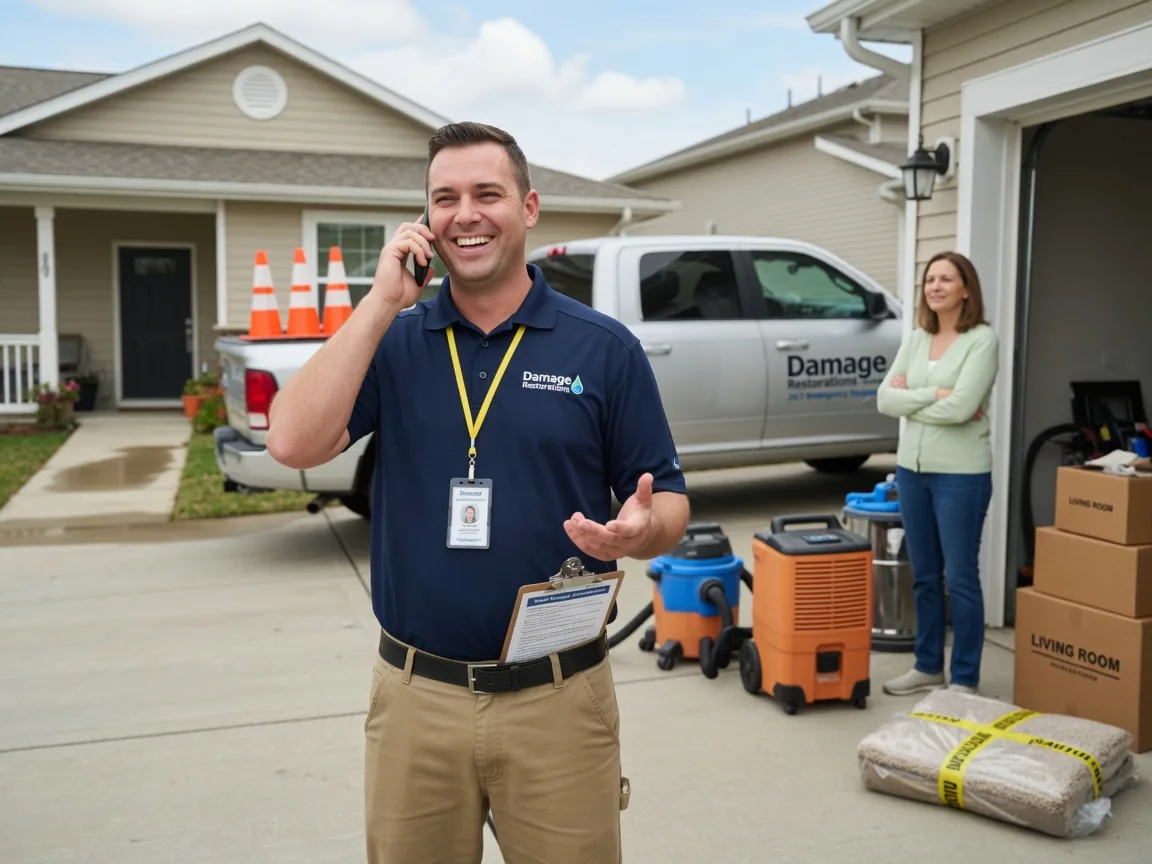 Water Damage Restoration Bridgeport, TX FAQs